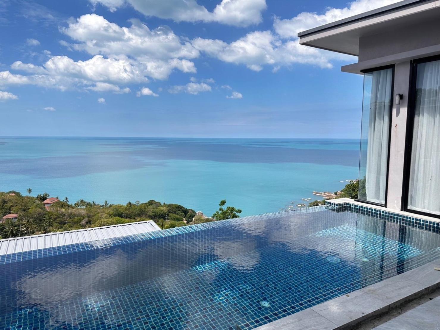 Scenery Samui Villa Chaweng Beach Exteriör bild
