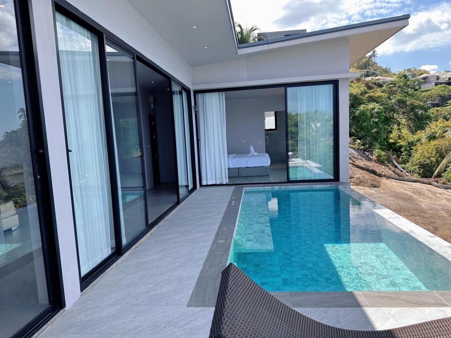 Scenery Samui Villa Chaweng Beach Exteriör bild
