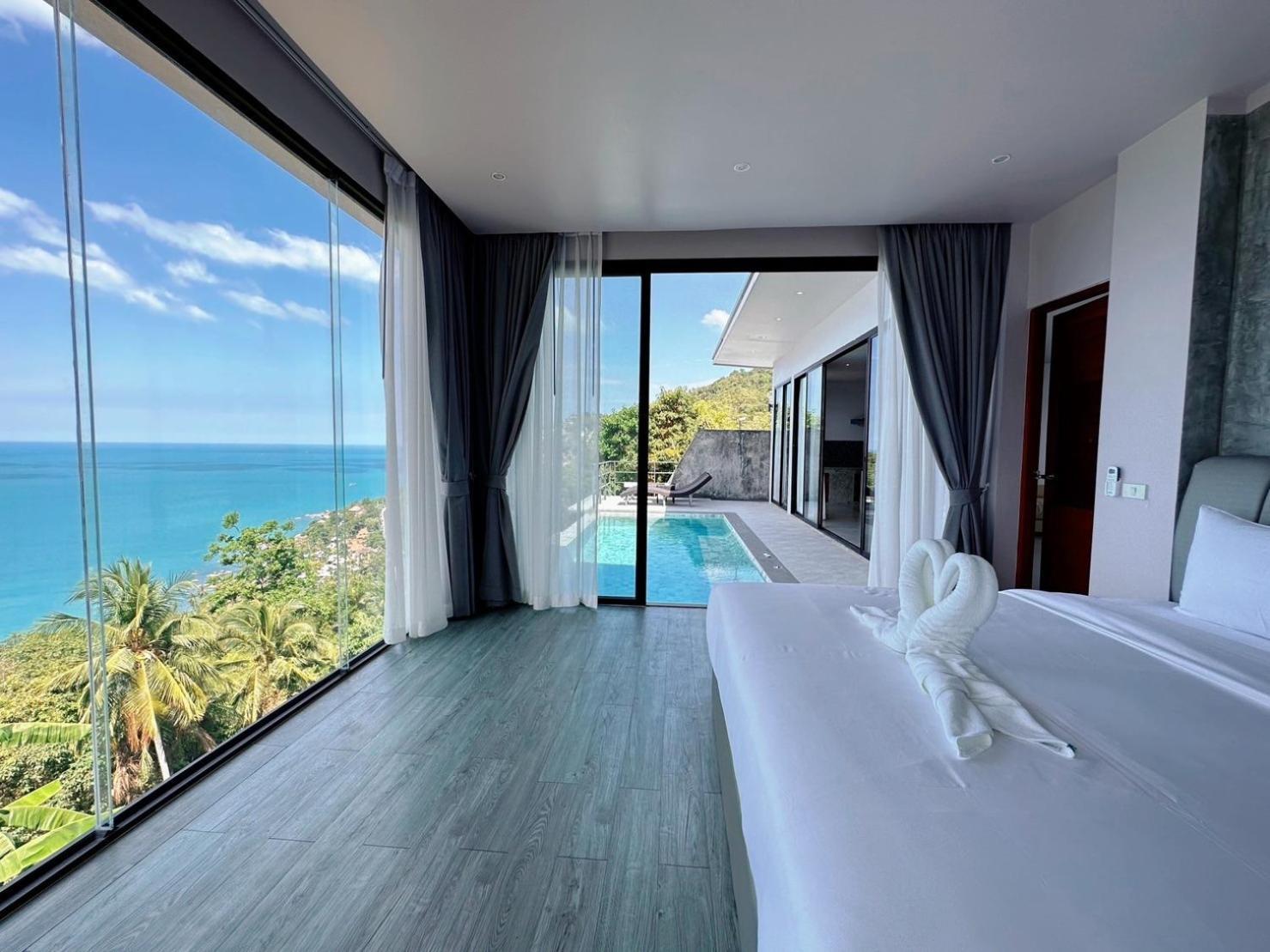 Scenery Samui Villa Chaweng Beach Exteriör bild