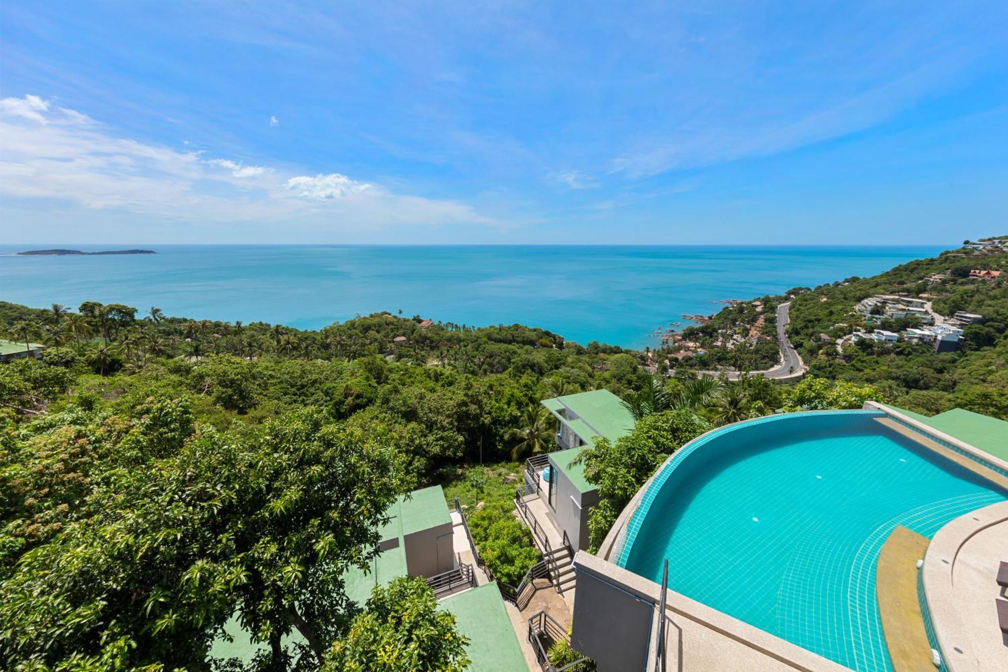Scenery Samui Villa Chaweng Beach Exteriör bild