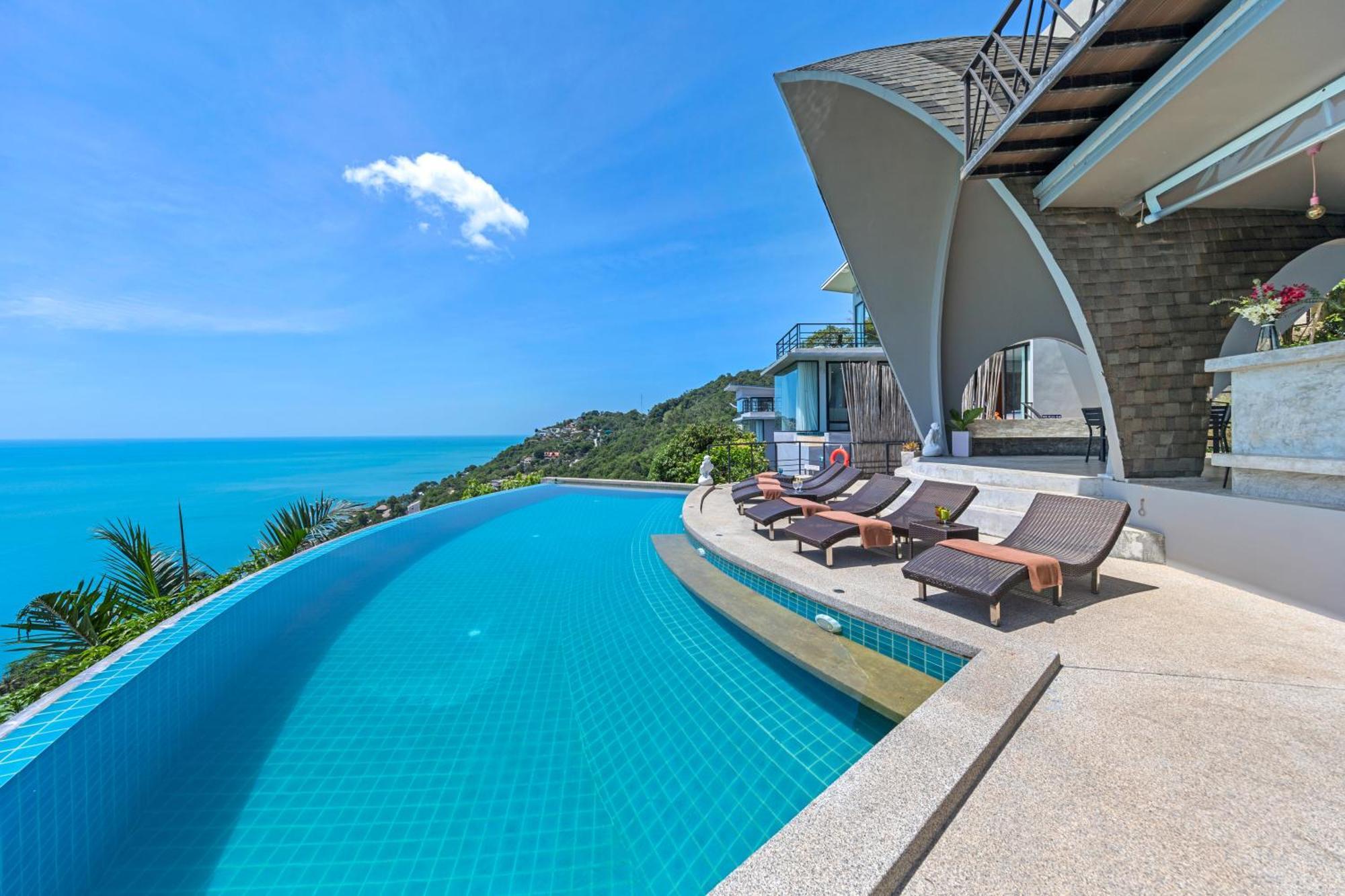 Scenery Samui Villa Chaweng Beach Exteriör bild