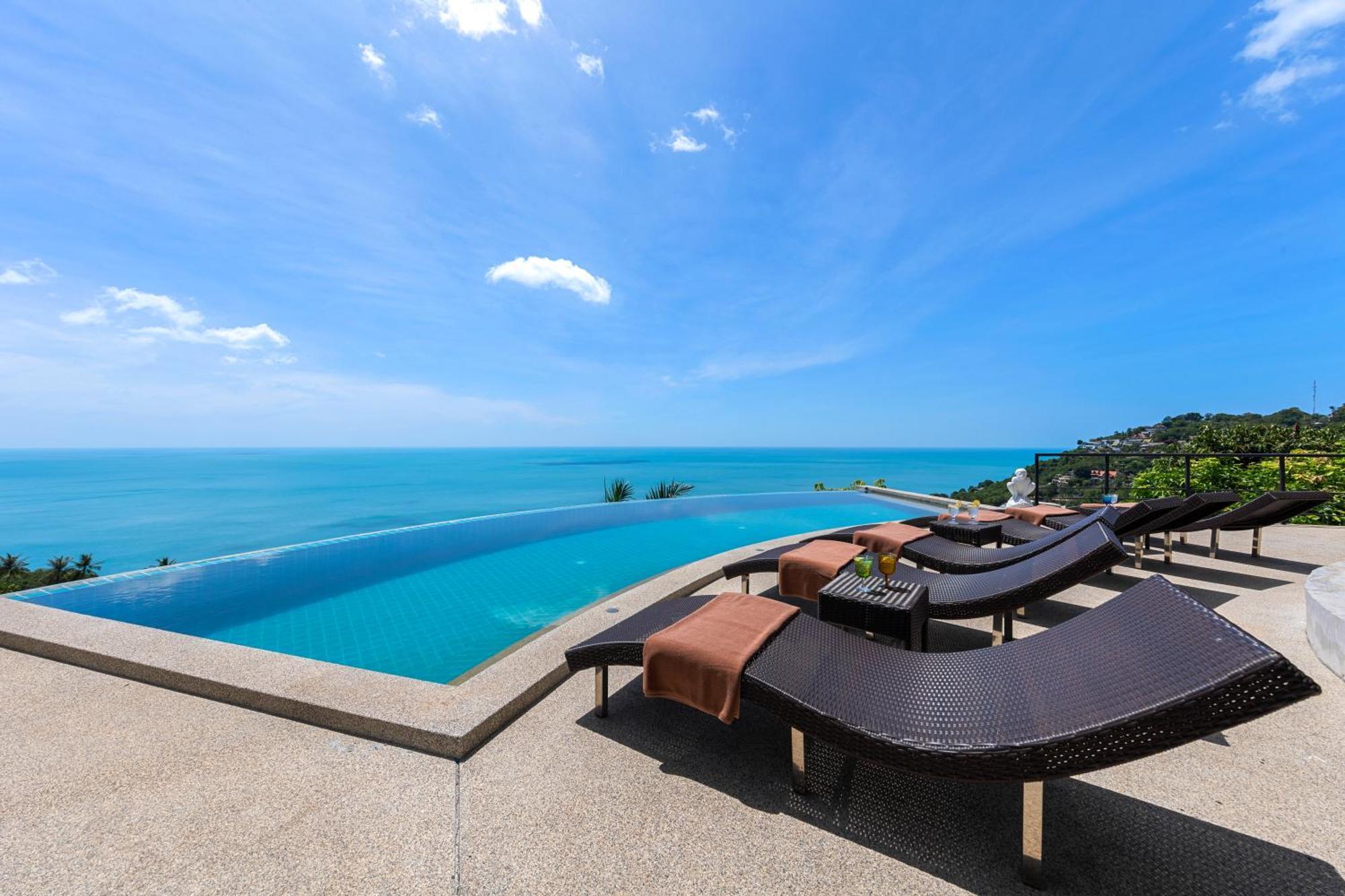 Scenery Samui Villa Chaweng Beach Exteriör bild