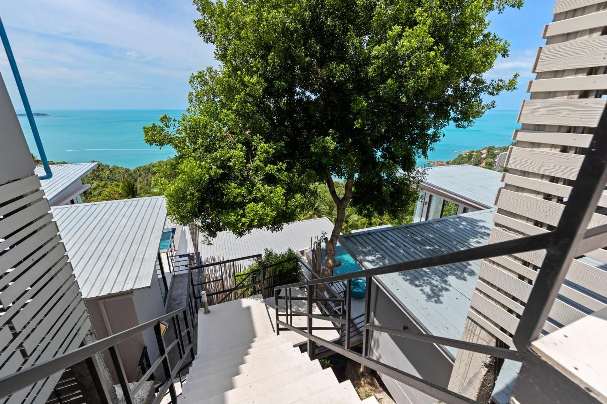 Scenery Samui Villa Chaweng Beach Exteriör bild