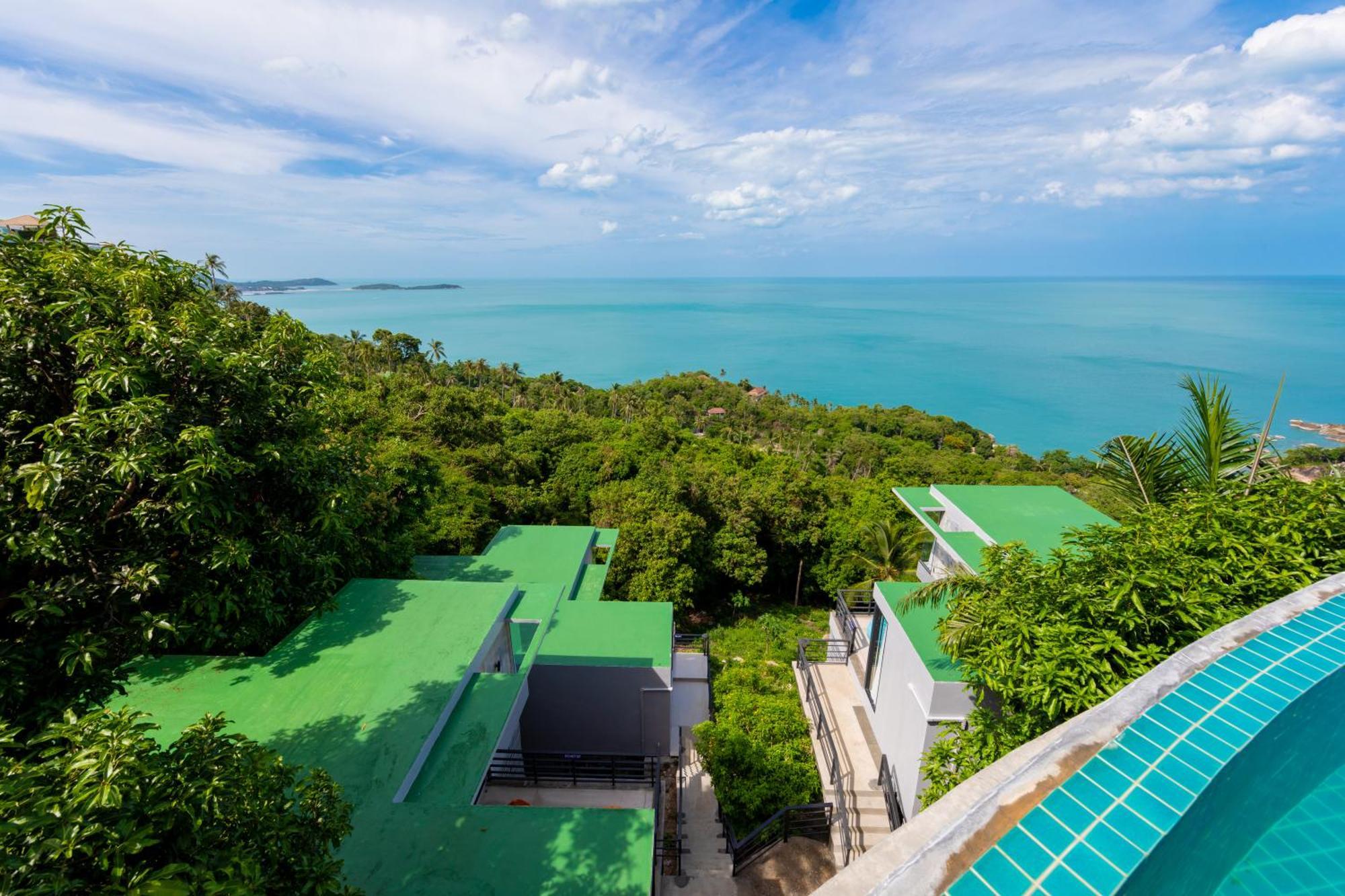 Scenery Samui Villa Chaweng Beach Exteriör bild