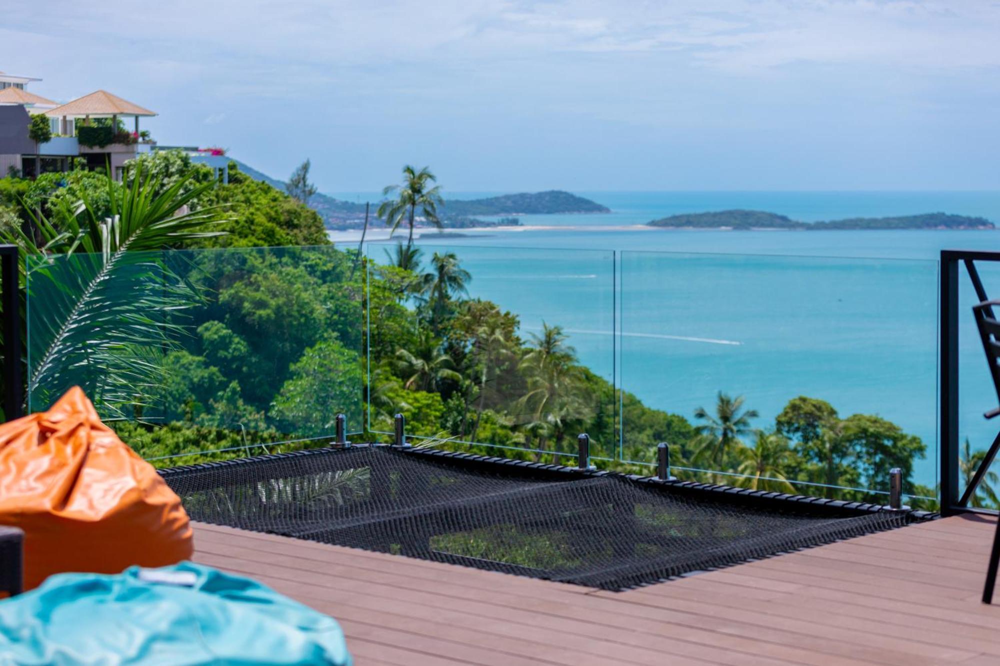 Scenery Samui Villa Chaweng Beach Exteriör bild