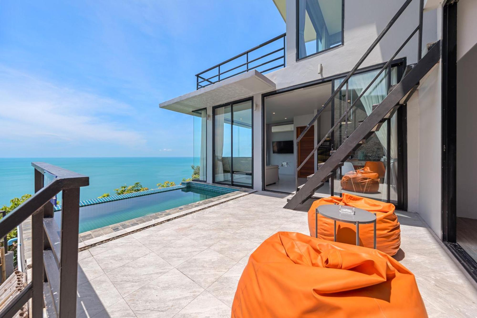 Scenery Samui Villa Chaweng Beach Exteriör bild