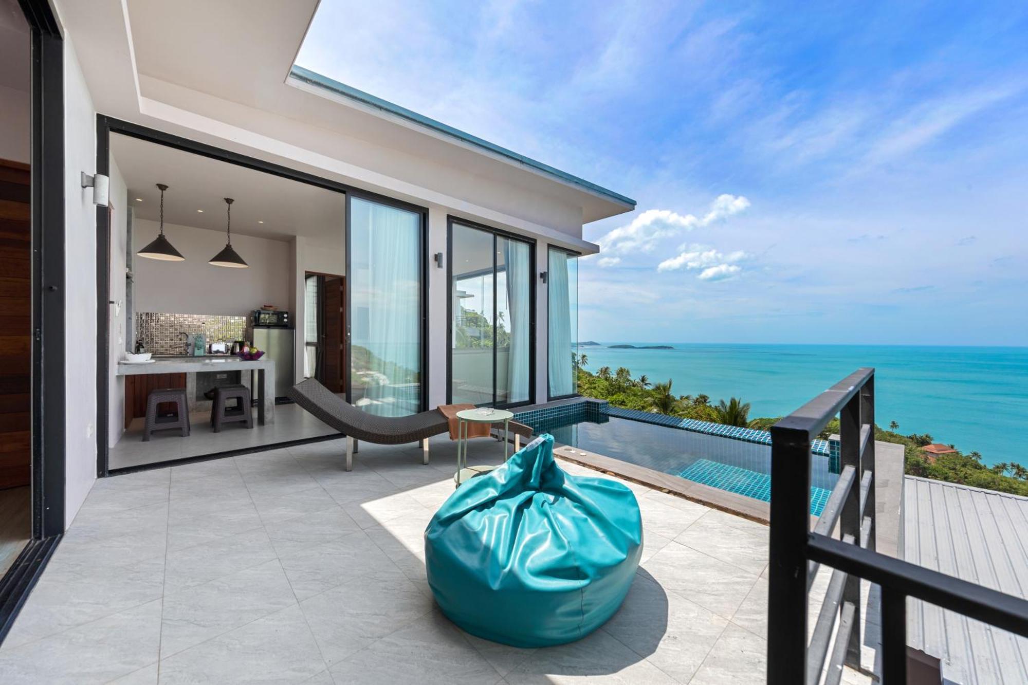 Scenery Samui Villa Chaweng Beach Exteriör bild