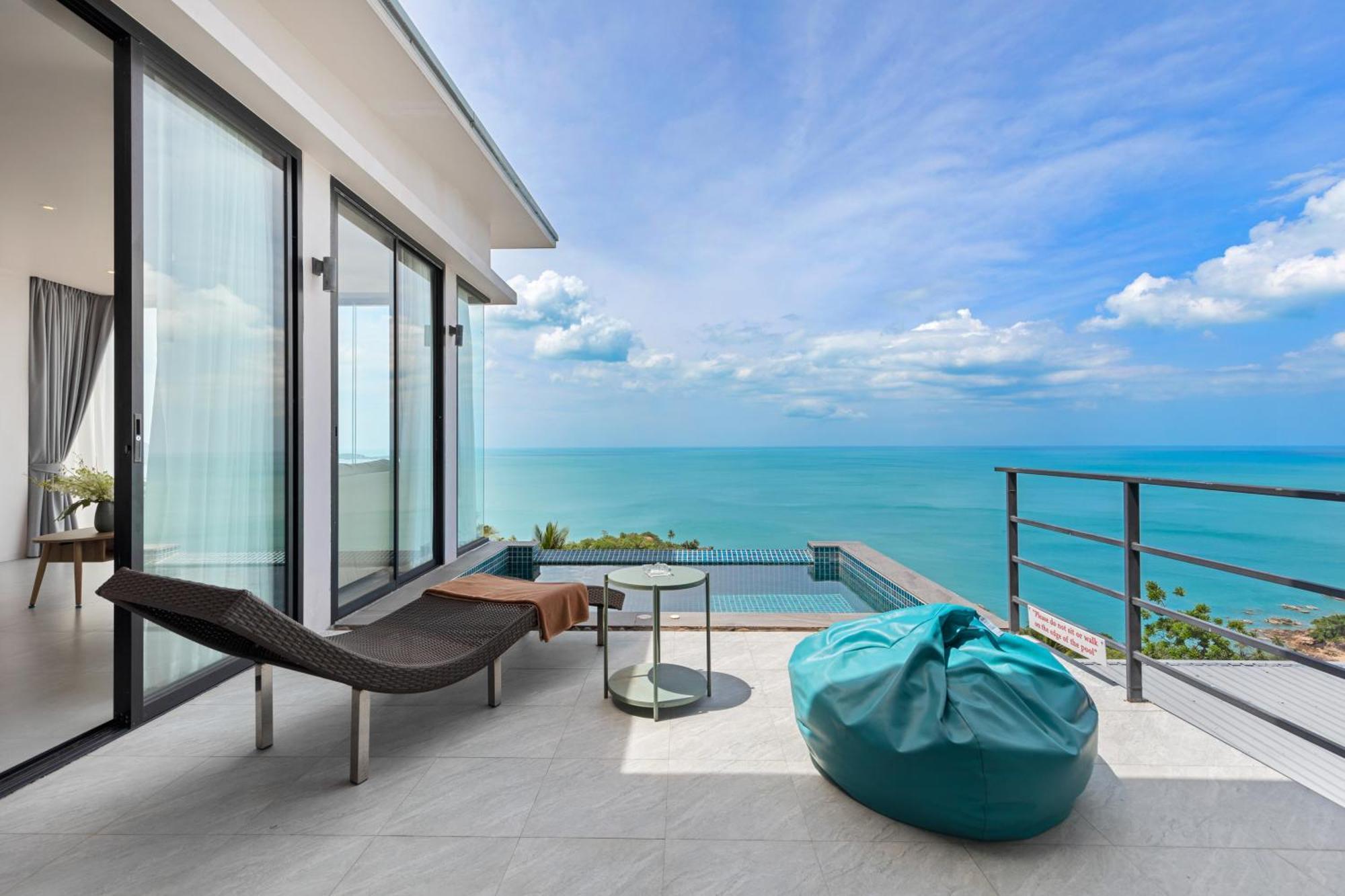 Scenery Samui Villa Chaweng Beach Exteriör bild