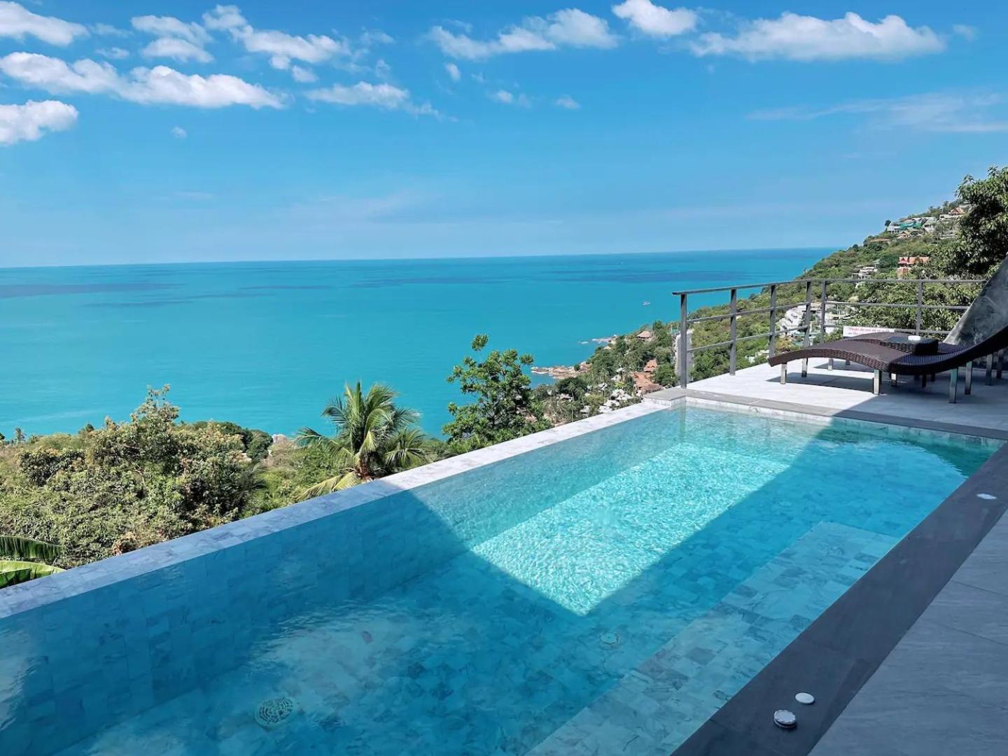 Scenery Samui Villa Chaweng Beach Exteriör bild