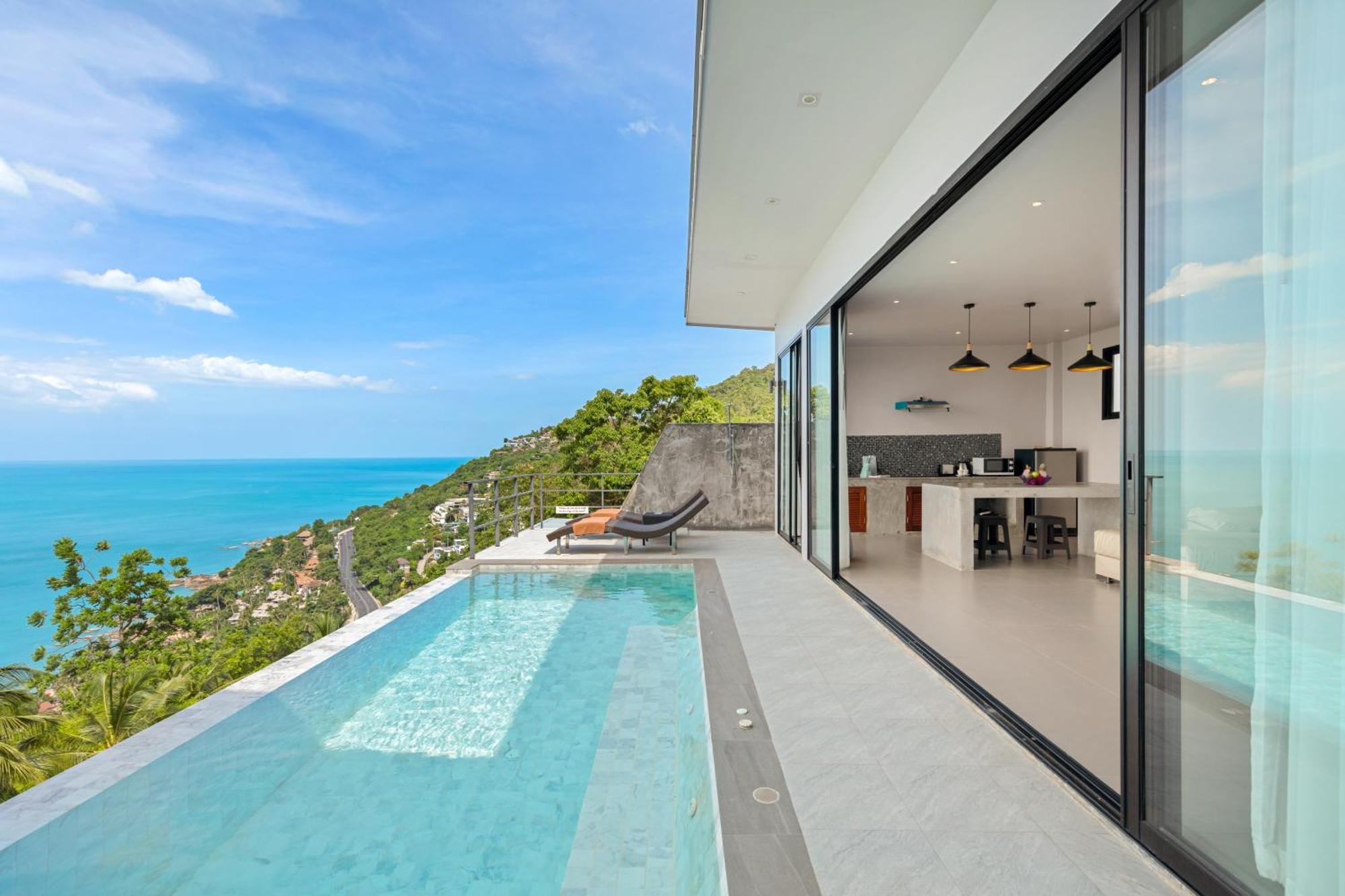 Scenery Samui Villa Chaweng Beach Exteriör bild