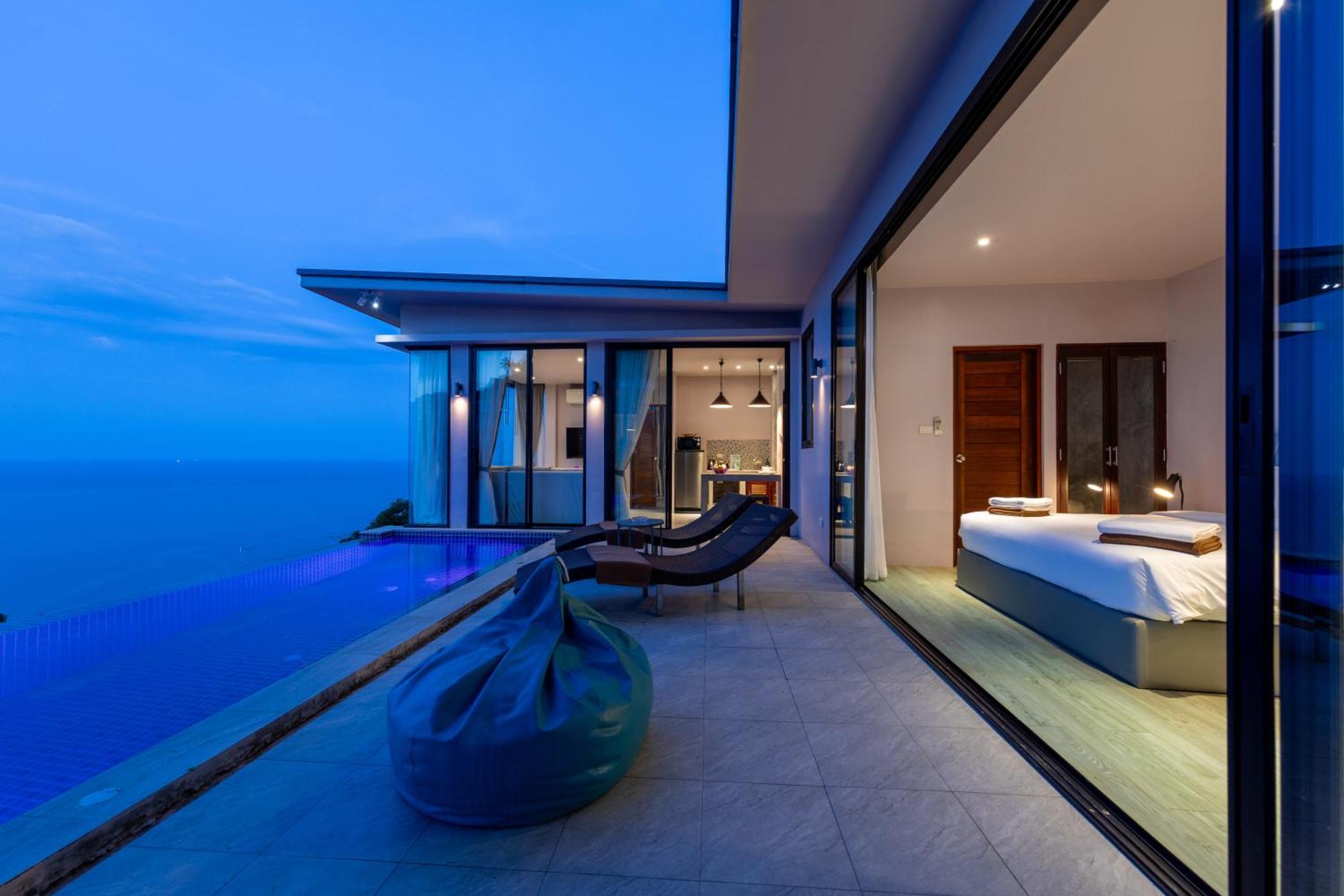 Scenery Samui Villa Chaweng Beach Exteriör bild